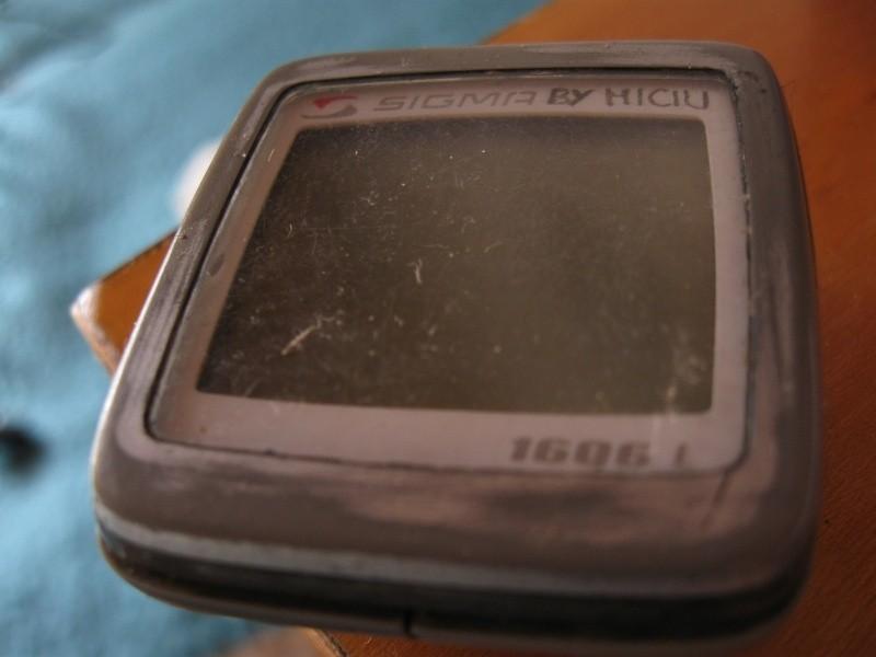 Sigma po 95 km w deszczu umarła.