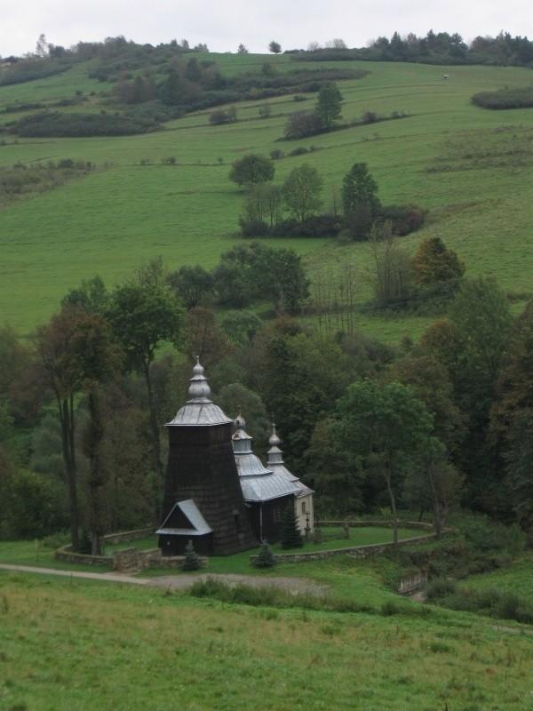 Cerkiew w Chyrowej.