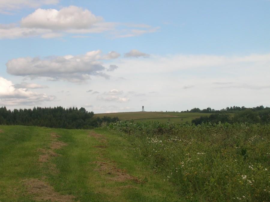 Cel wyprawy - wieża