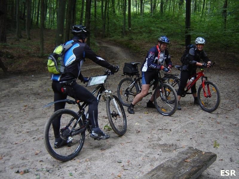 Bikerzy z Trójmiasta w Bażantarni