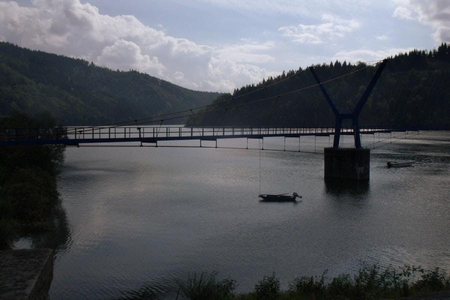 Widok z zapory