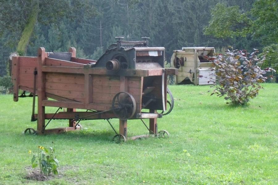 Na szlaku maszynerii drewnianej