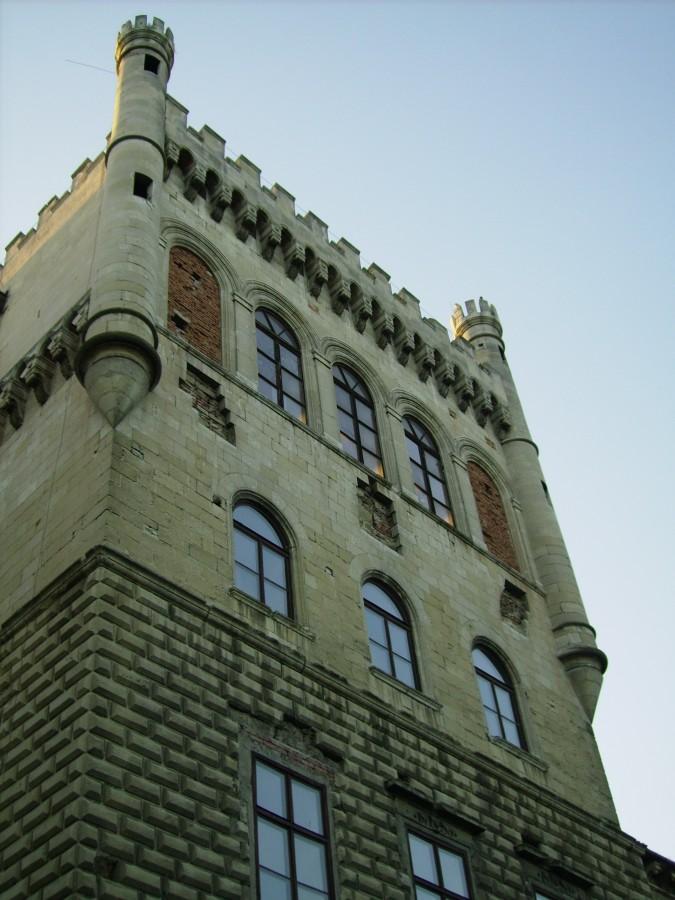 Zamek w Książu Wielkim