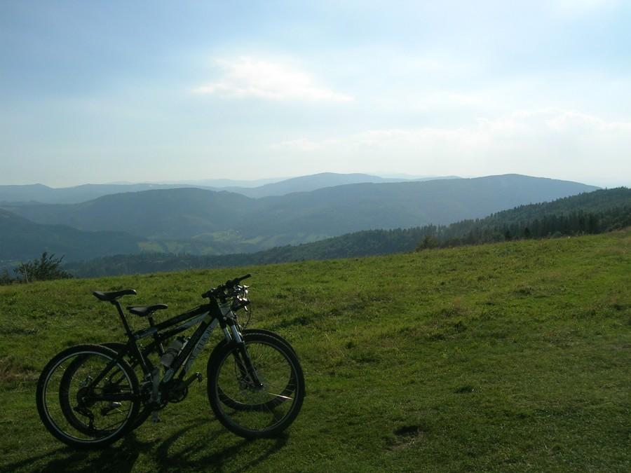 na szlaku - Beskidy