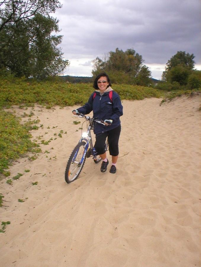 AGNIESZKA ZAPODAJE Z BUTA :-)