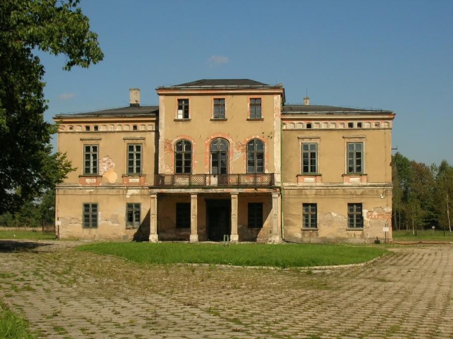 pałac Donnersmarcków w Zielonej (Kalety)