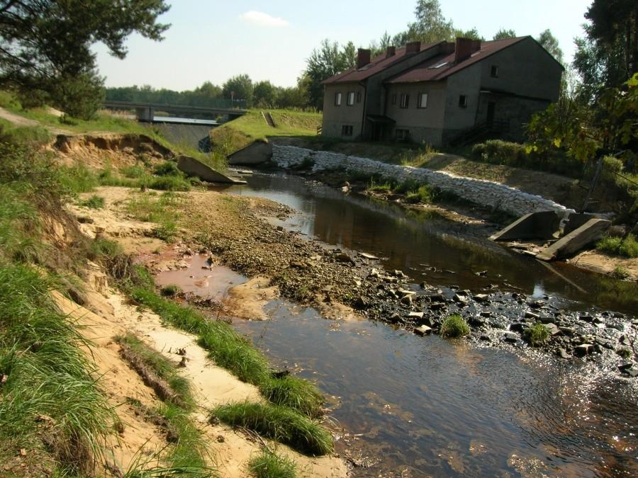 skutki majowej wysokiej wody w Zielonej (Kalety)