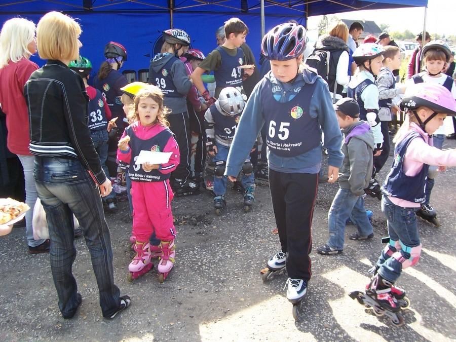 rolkarze na start