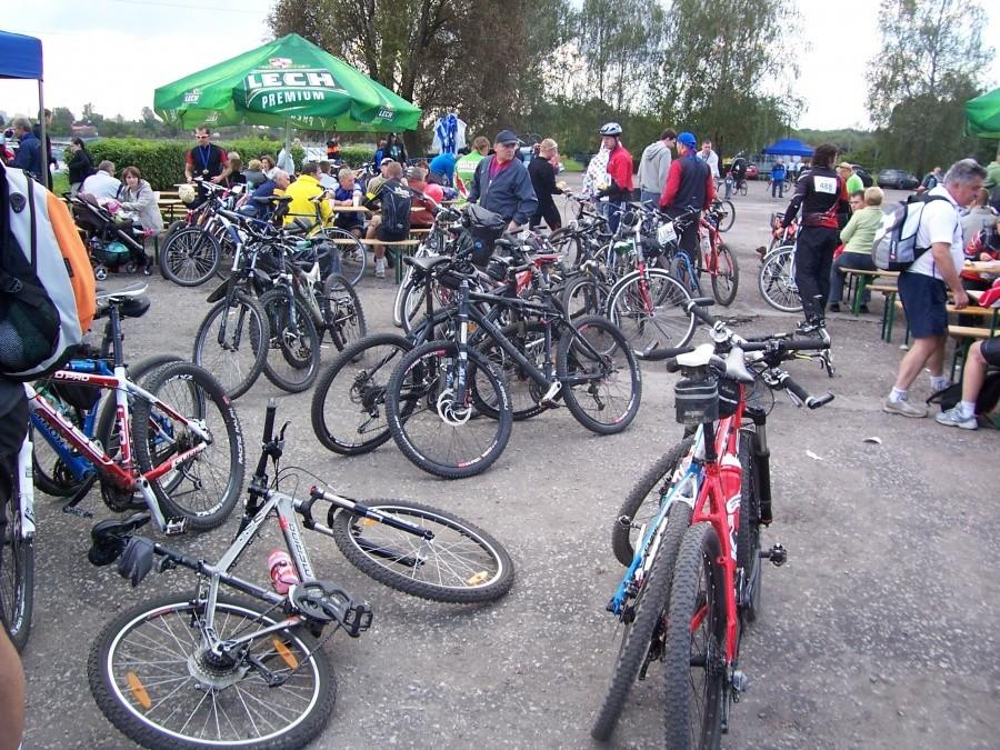 las rowerów