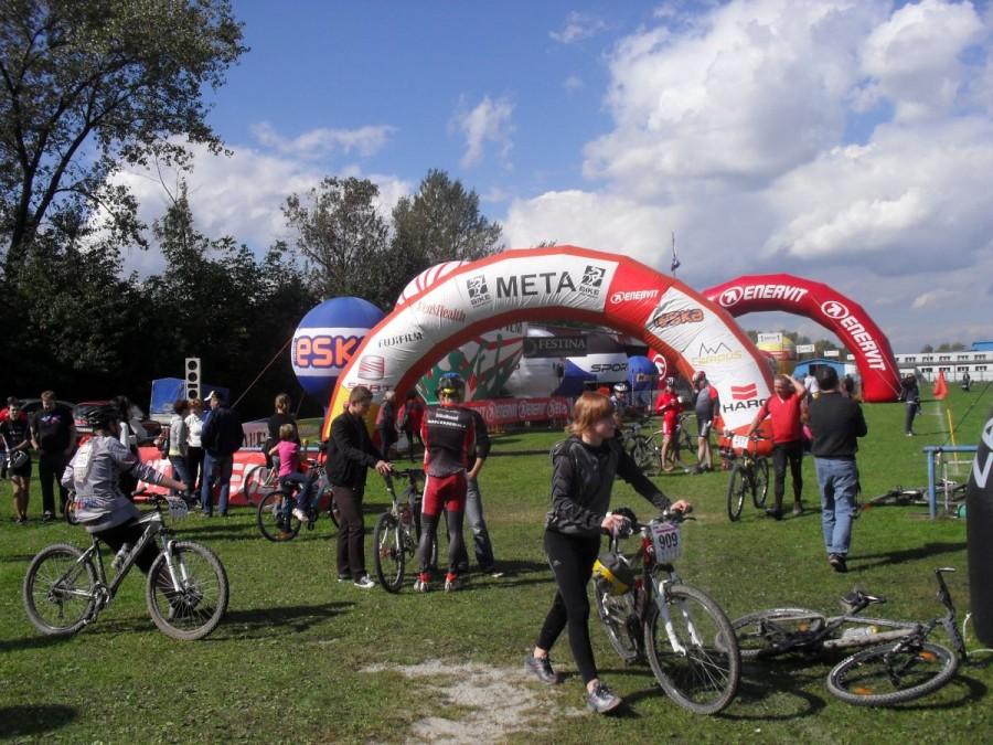 Eska Maraton w Ustroniu..my tylko jako kibice