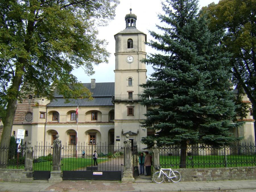 Klasztor cystersów w Wąchocku