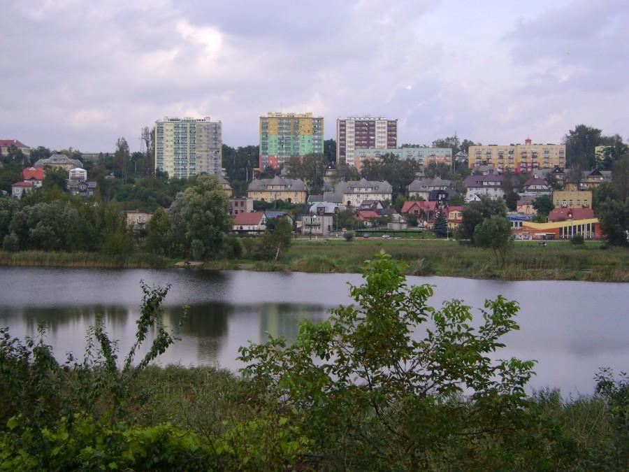 Starachowice-widok z drogi K-42