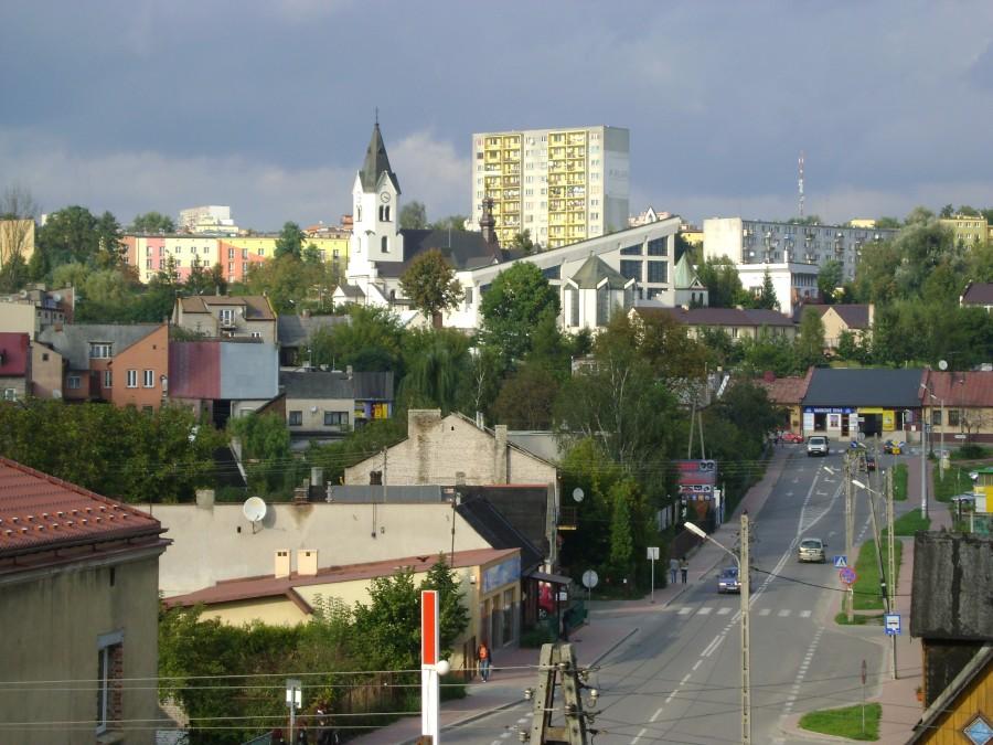 Widok na Starachowice