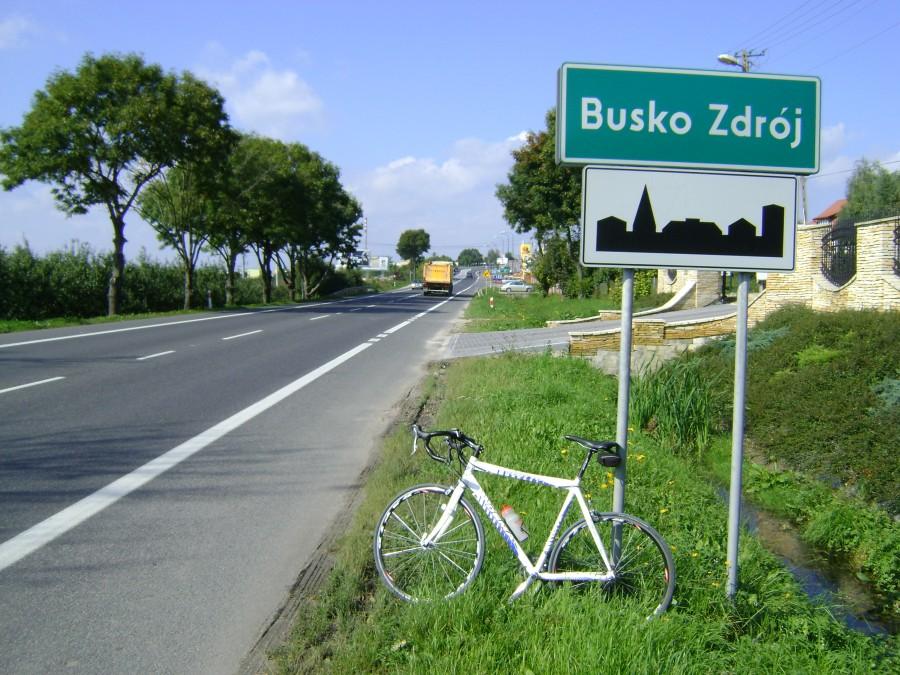 W Busku Zdrój