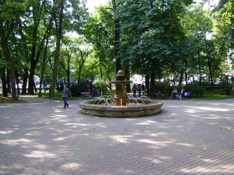 Park w Busku-Zdrój