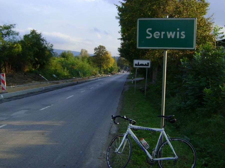 Dziwne nazwy miejscowości---Serwis
