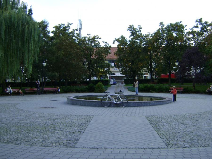Park w Pińczowie