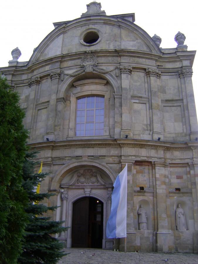 Kościół benedyktynów na Świętym Krzyżu