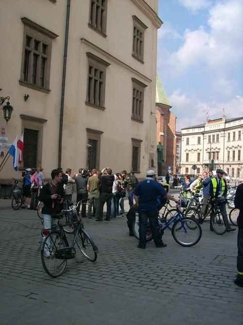 Plac przed magistratem Kraków