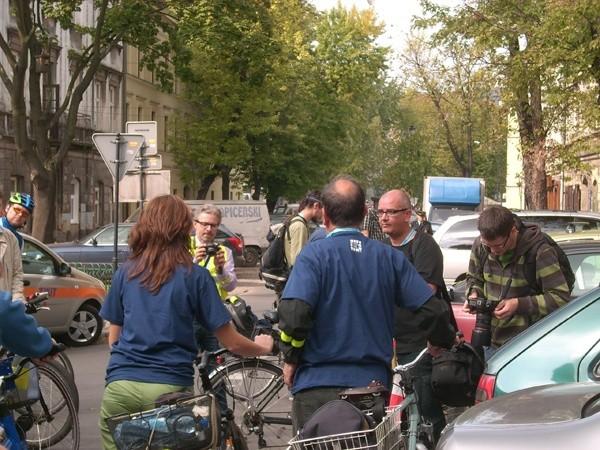 Chwila zadumy nad zaistniała sytuacją