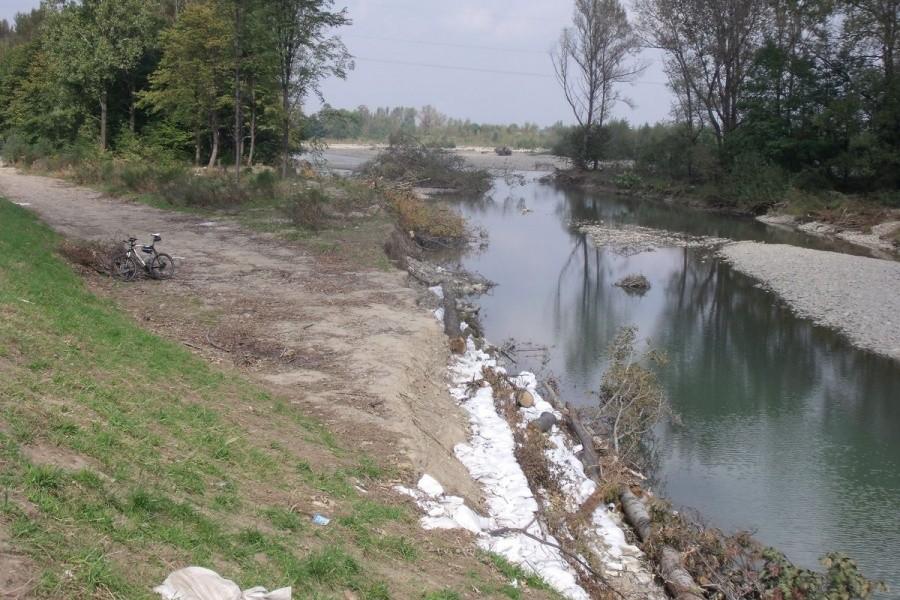 Pojechałem na inspekcję zerwanej drogi nad Soła