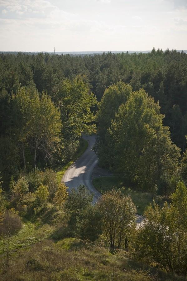 Widok z górki w Sowlanach