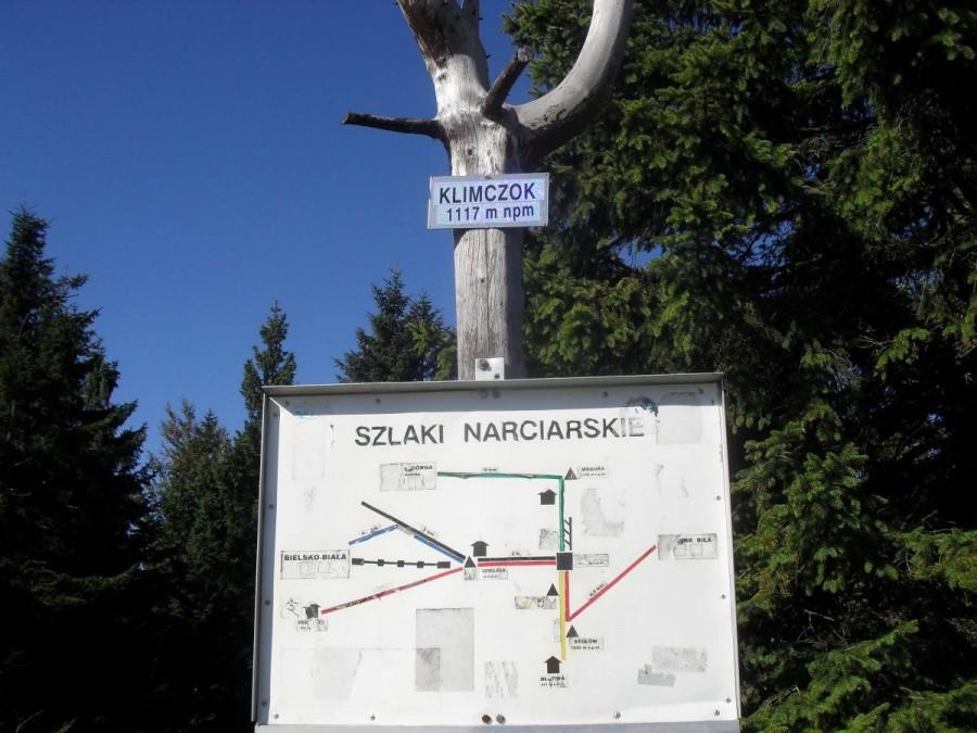 szlak narciarski