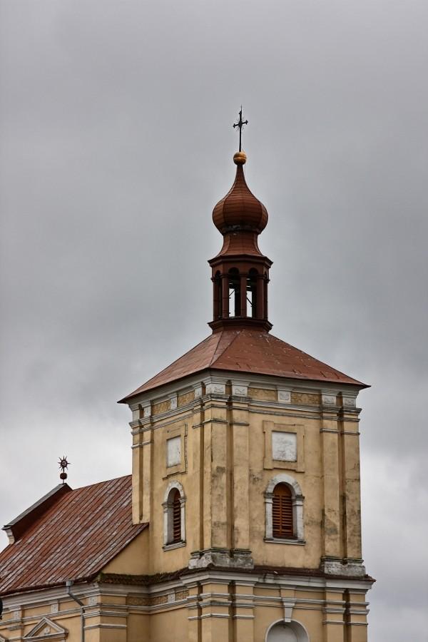 Kościół św. Katarzyny w Szczebrzeszynie.