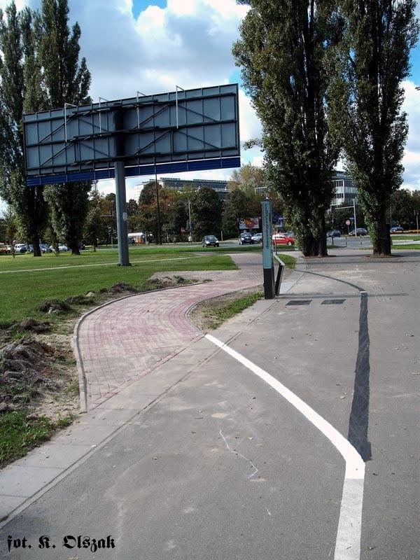 Ścieżka czyli inwestycja niemal jak w PRLu.