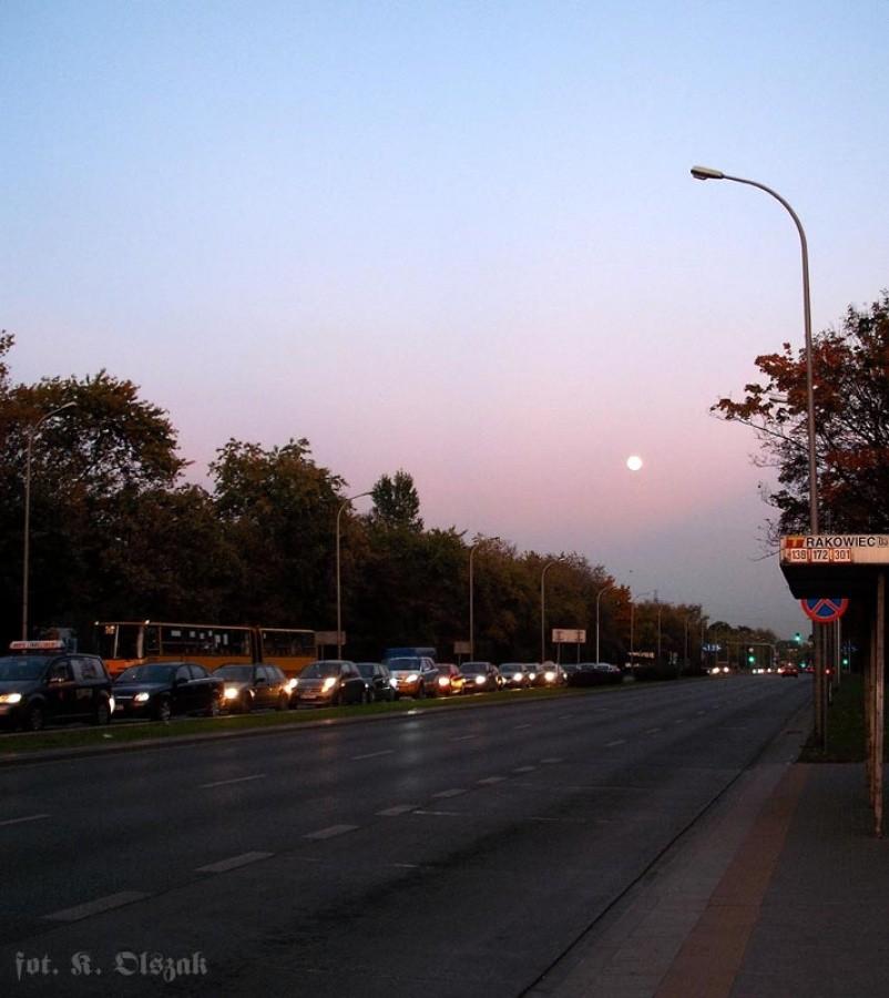 Księżyc nad Mokotowem