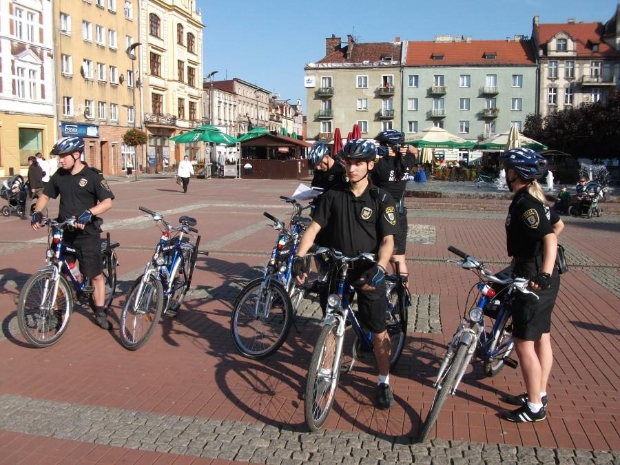 strażnicy miejscy w Bytomiu