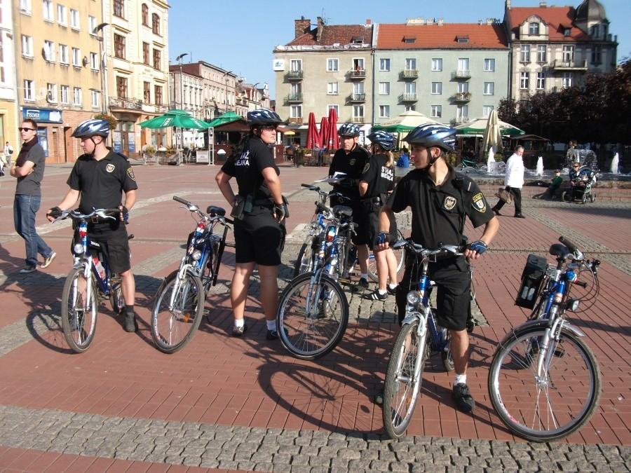 strażnicy miejscy w Bytomiu