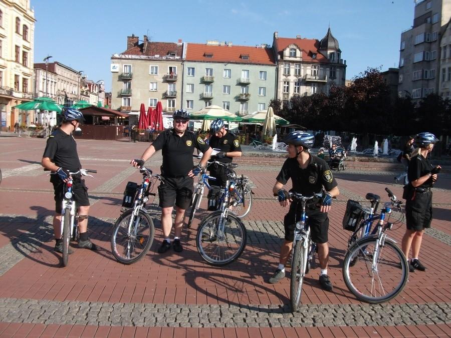 strażnicy miejscy w Bytomiu