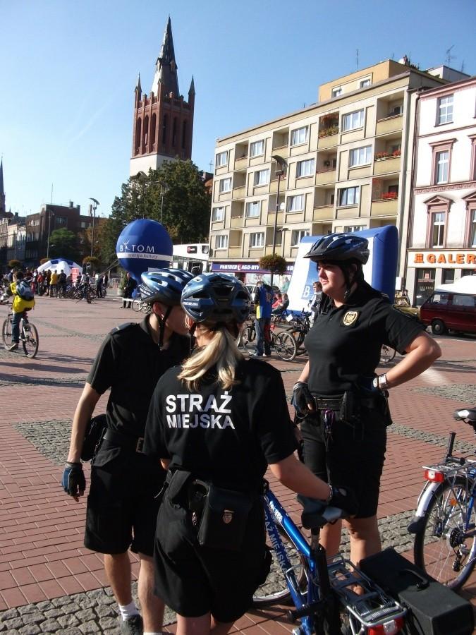strażnicy miejscy w Bytomiu