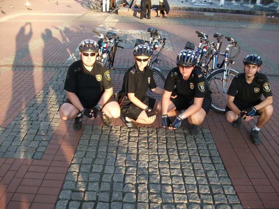 strażnicy rowerowi