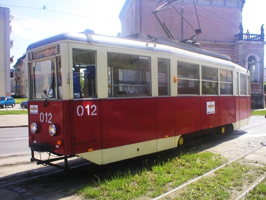ELBLĄSKI TRAMWAJ RETRO