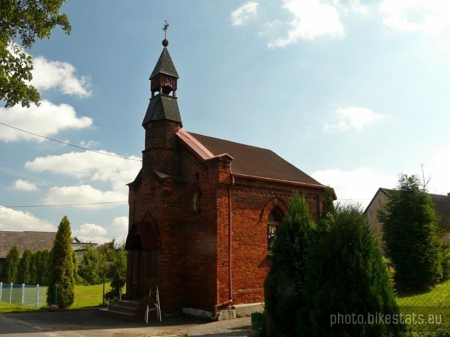 Kapliczka w Przezchlebiu