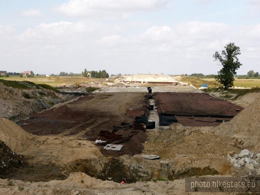 Budowa autostrady A1 w Szałszy