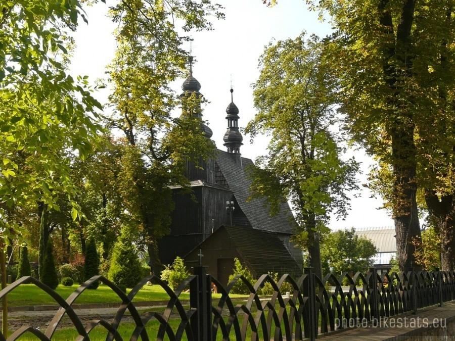 Drewniany kościół w Gliwicach