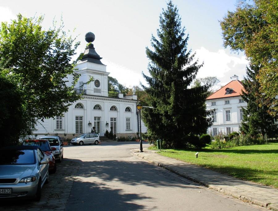 Jabłonna - pałac