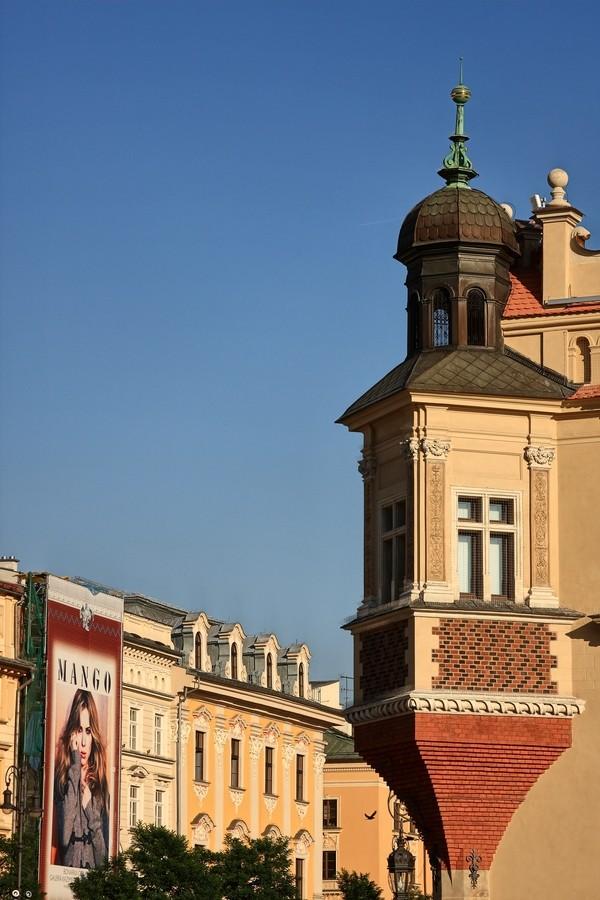 Kraków, stare miasto.