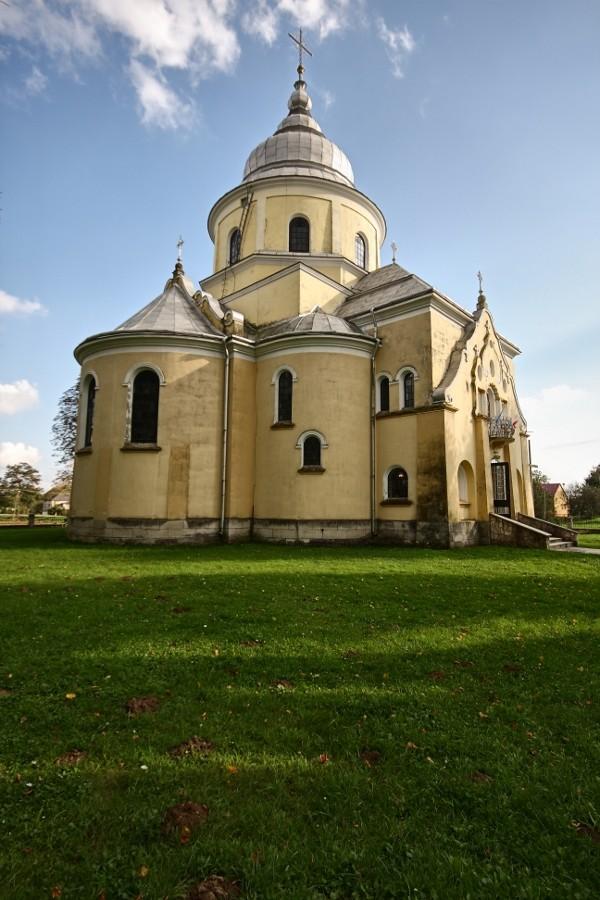 Cerkiew Przemienienia Pańskiego, Stary Lubliniec.