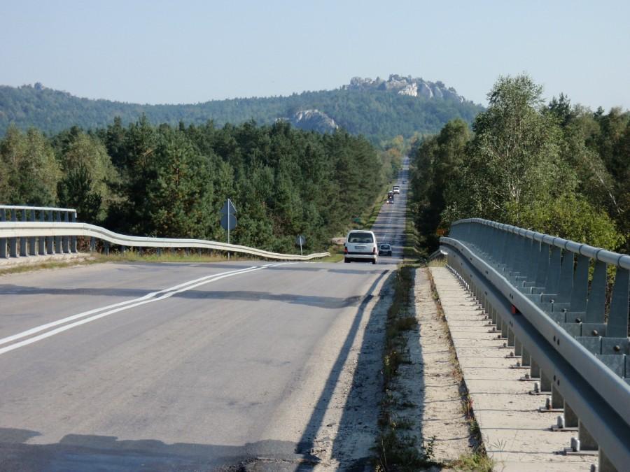 Widok na Górę Zborów