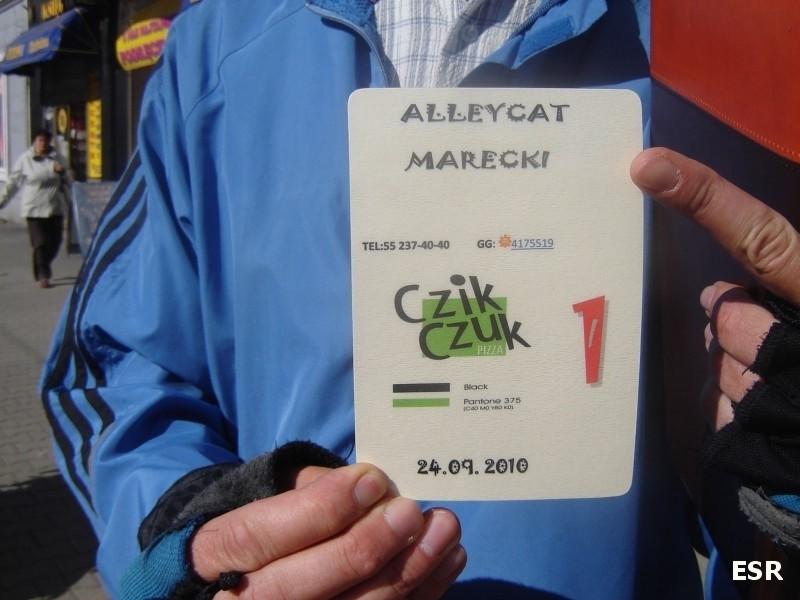 Szprychówka III EINO "Alleycat Marecki"