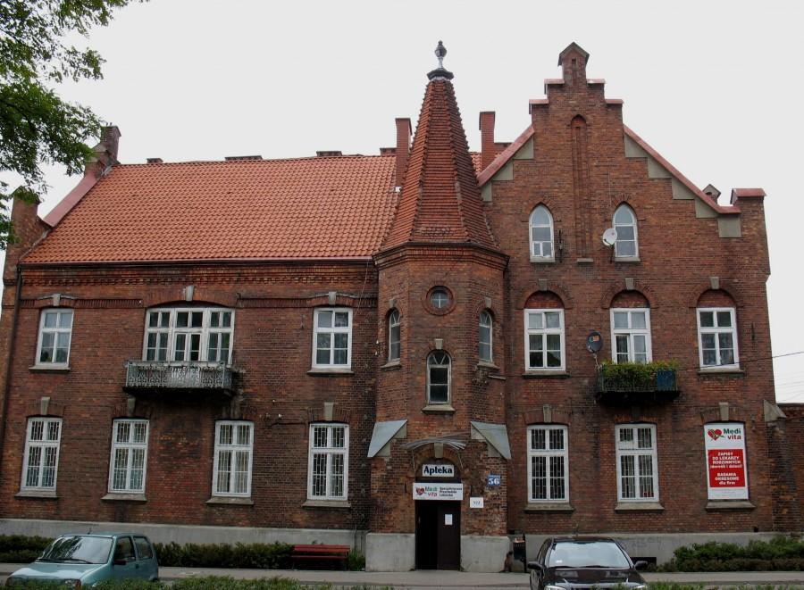 Mirków - d. ambulatorium papierni