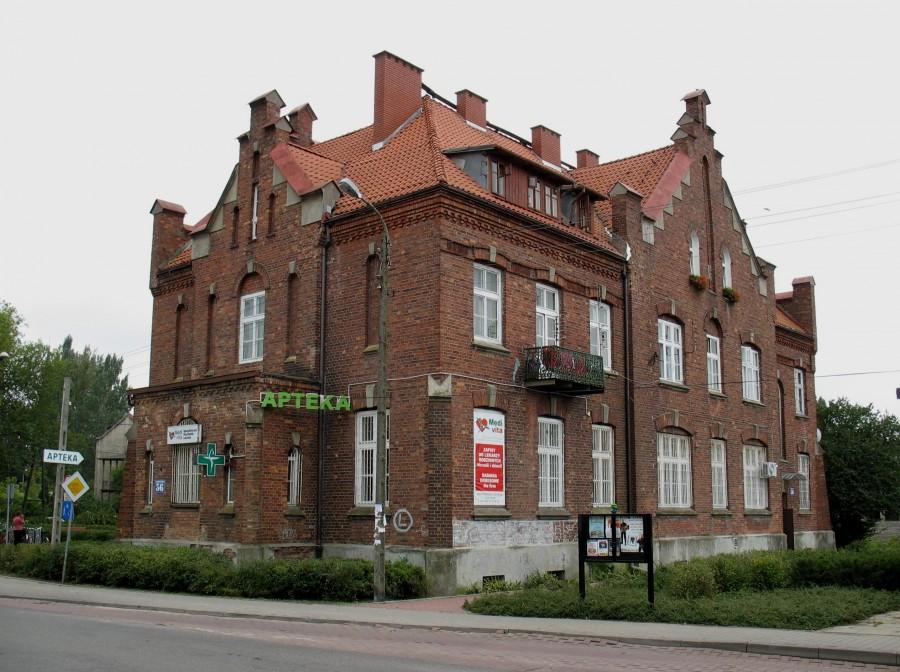Mirków - d. ambulatorium papierni