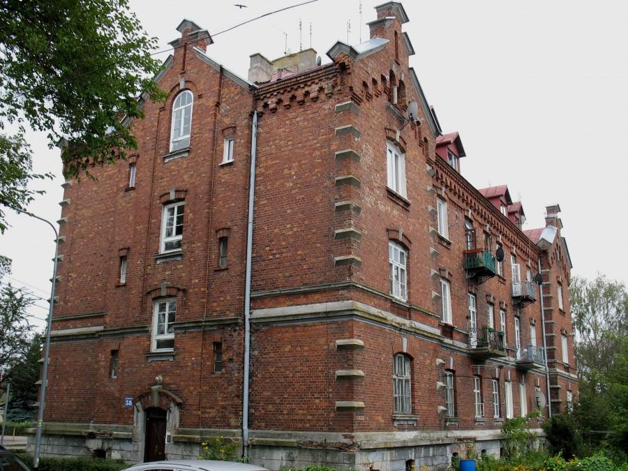 Mirków - osiedle fabryczne