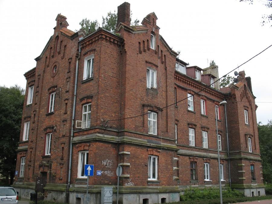 Mirków - osiedle fabryczne