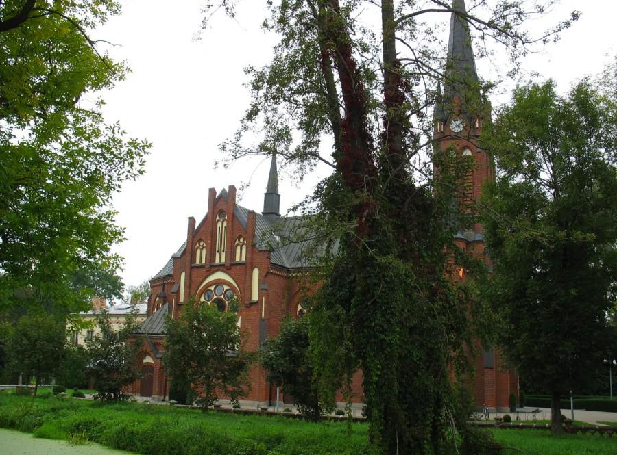 Mirków - kościół