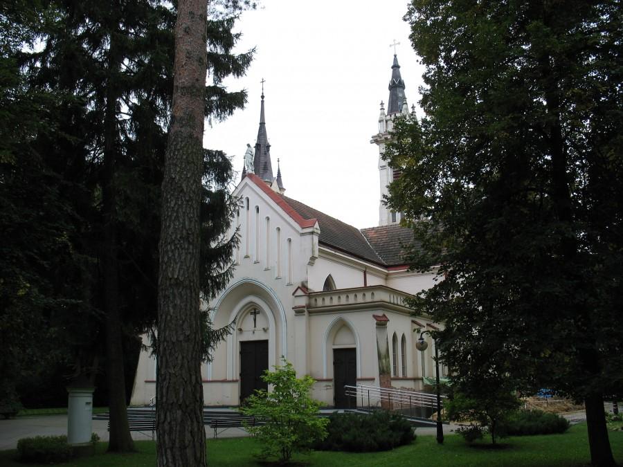 Skolimów - kościół